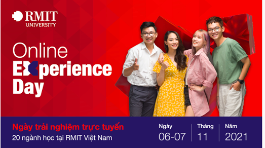 Ngày trải nghiệm RMIT 2021